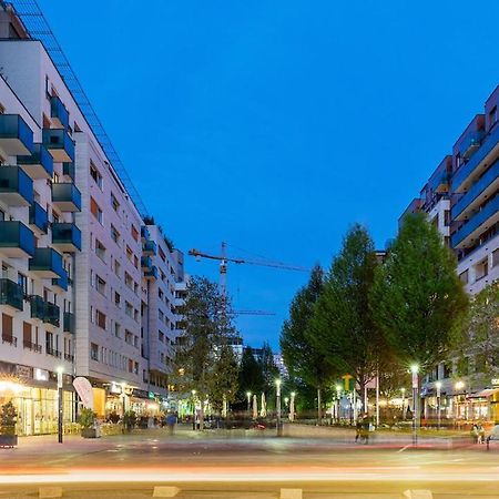Corvin Promenade With Free Parking Apartment Budapest Exterior photo